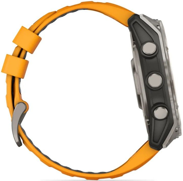 Smartwatch GARMIN Fénix 8 AMOLED Orange 1,4" Ø 50 mm