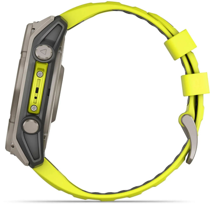Smartwatch GARMIN 010-02907-21 Titanium 1,4" Ø 50 mm