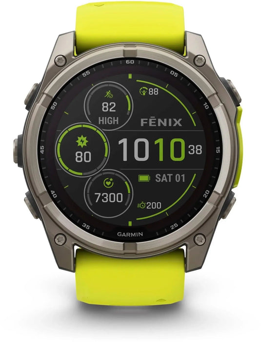 Smartwatch GARMIN 010-02907-21 Titanium 1,4" Ø 50 mm