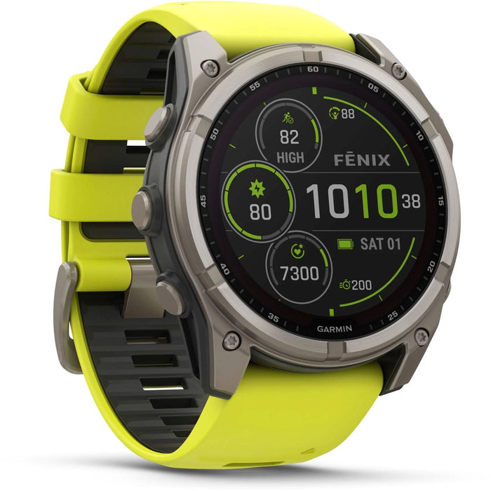 Smartwatch GARMIN 010-02907-21 Titanium 1,4" Ø 50 mm