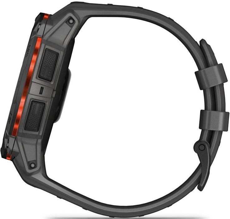 Smartwatch GARMIN Instinct 3 Solar GPS 50mm Black 1,3"