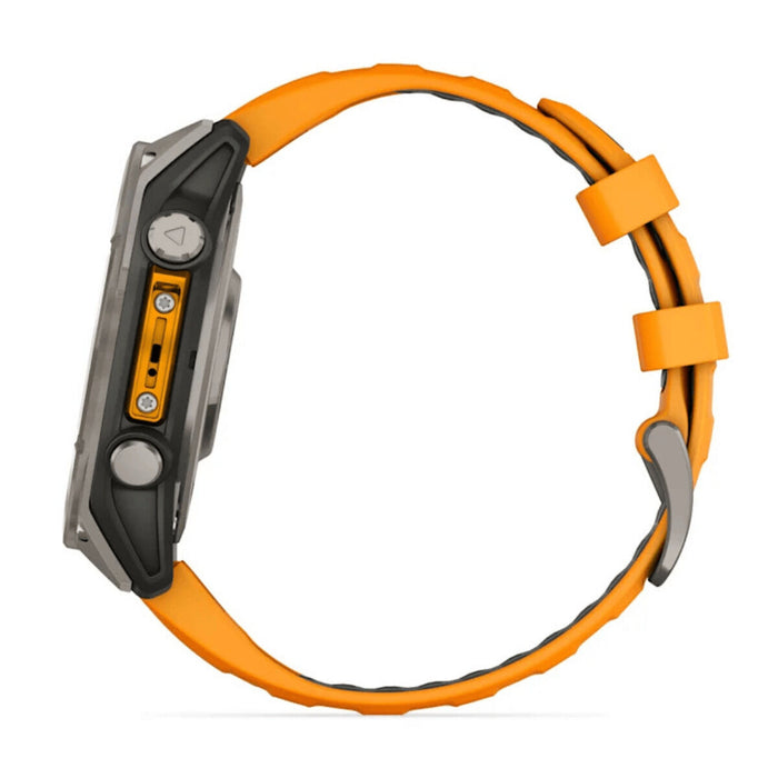 Smartwatch GARMIN Fénix 8 AMOLED Orange 1,4" Ø 46 mm Ø 47 mm