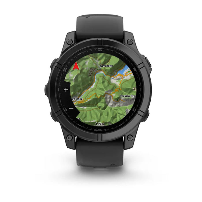 Men's Watch GARMIN Fénix E AMOLED 47mm Black 1,3"