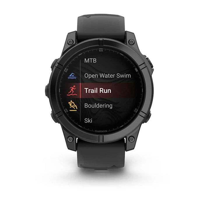 Men's Watch GARMIN Fénix E AMOLED 47mm Black 1,3"