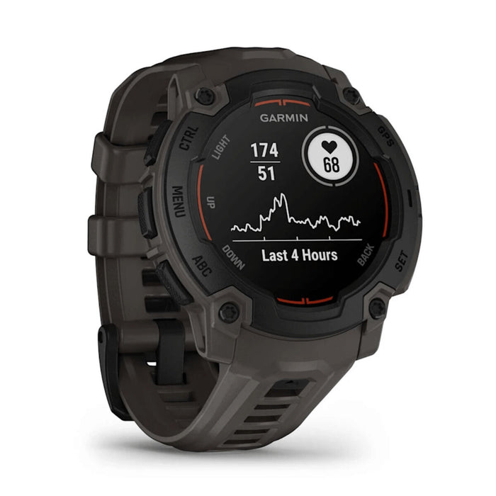 Smartwatch GARMIN Instinct E Black 1,28" 45 mm Ø 45 mm
