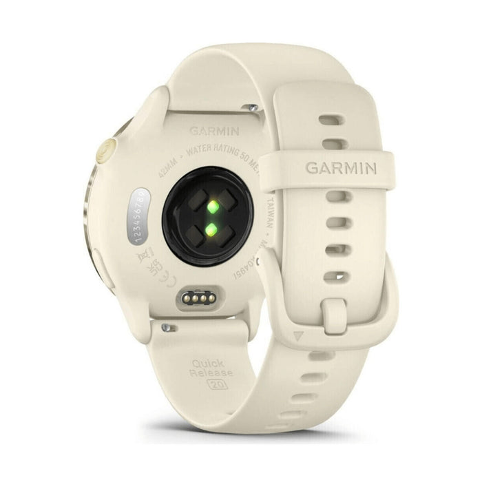 Smartwatch GARMIN 010-02985-01 White 1,2"