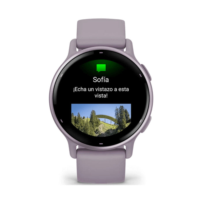 Men's Watch GARMIN 010-02862-13 Violet 1,2"