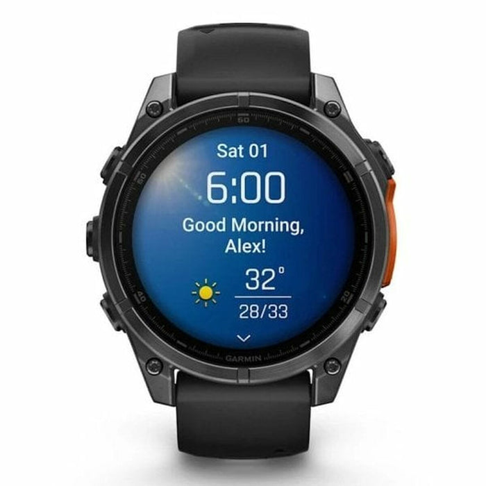 Smartwatch GARMIN 010-02904-00 Black 1,4"