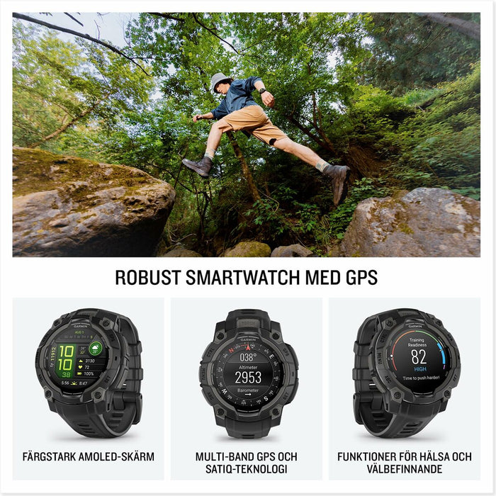 Smartwatch GARMIN 010-02933-01 Lime 1,2" 0,9" 45 mm