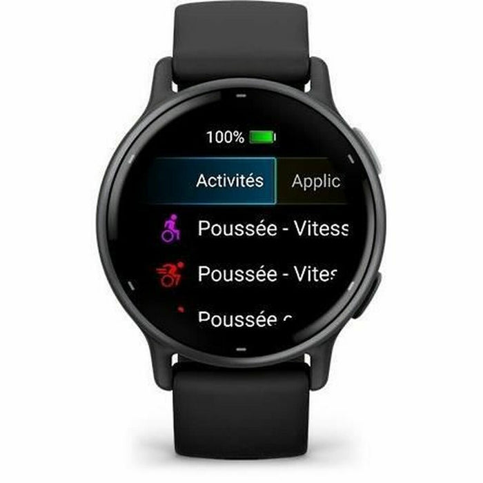 Smartwatch GARMIN vívoactive 5 Black 1,2"