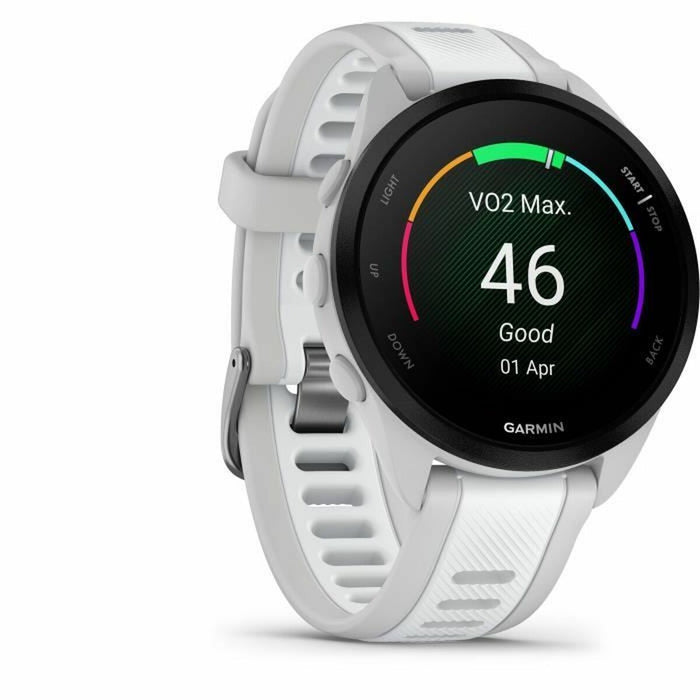 Smartwatch GARMIN Forerunner 165 White Grey 1,2"