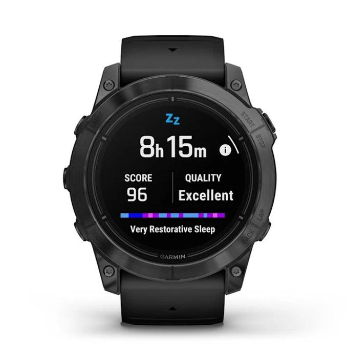 Garmin epix Pro (Gen 2) 3.56 cm (1.4") AMOLED 51 mm Digital 454 x 454 pixels Touchscreen Grey Wi-Fi GPS (satellite)