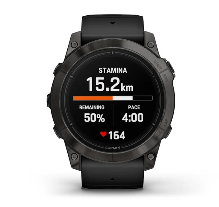Garmin epix Pro (Gen 2) 3.56 cm (1.4") AMOLED 51 mm Digital 454 x 454 pixels Touchscreen Grey Wi-Fi GPS (satellite)