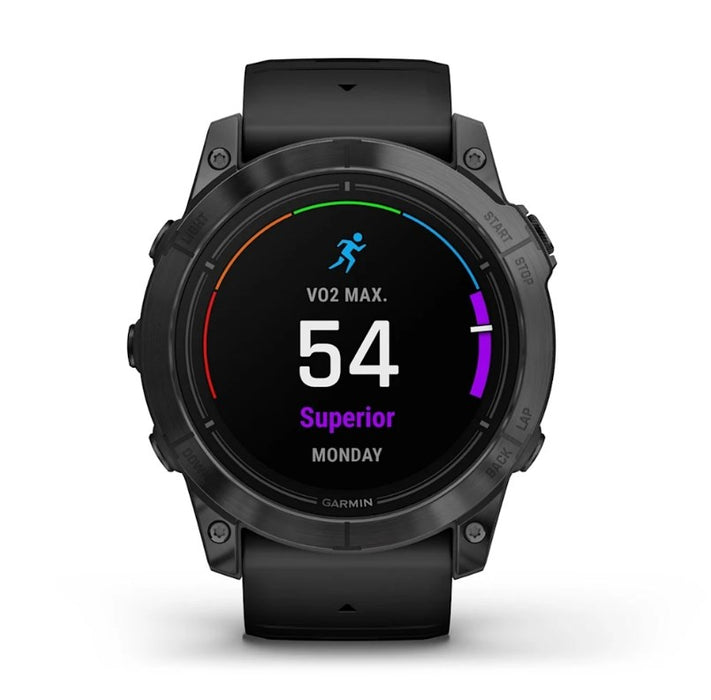 Garmin epix Pro (Gen 2) 3.56 cm (1.4") AMOLED 51 mm Digital 454 x 454 pixels Touchscreen Grey Wi-Fi GPS (satellite)
