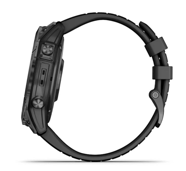 Garmin epix Pro (Gen 2) 3.56 cm (1.4") AMOLED 51 mm Digital 454 x 454 pixels Touchscreen Grey Wi-Fi GPS (satellite)