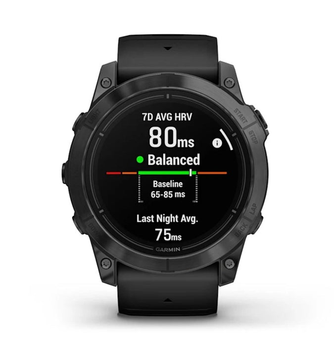 Garmin epix Pro (Gen 2) 3.56 cm (1.4") AMOLED 51 mm Digital 454 x 454 pixels Touchscreen Grey Wi-Fi GPS (satellite)