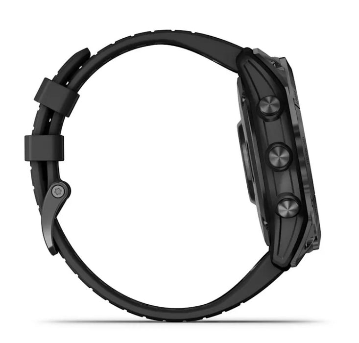 Garmin epix Pro (Gen 2) 3.56 cm (1.4") AMOLED 51 mm Digital 454 x 454 pixels Touchscreen Grey Wi-Fi GPS (satellite)