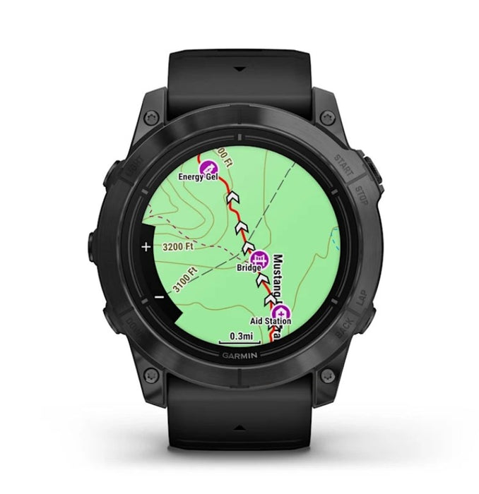 Garmin epix Pro (Gen 2) 3.56 cm (1.4") AMOLED 51 mm Digital 454 x 454 pixels Touchscreen Grey Wi-Fi GPS (satellite)