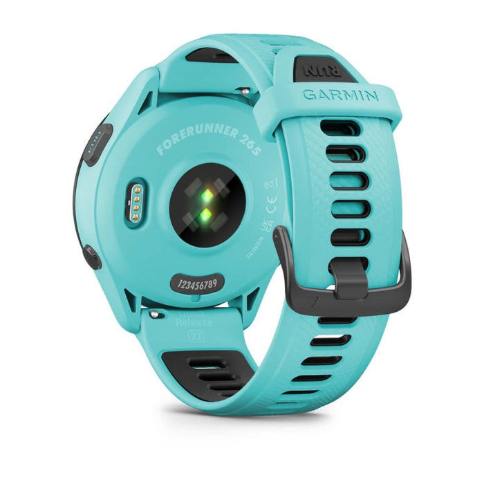 Garmin Forerunner 265 Smart Watch 46mm, GPS, Aqua/ Black EU