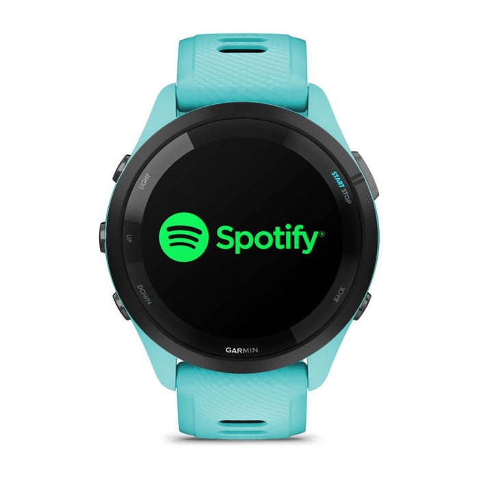 Garmin Forerunner 265 Smart Watch 46mm, GPS, Aqua/ Black EU