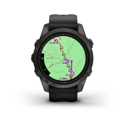 Garmin EPIX PRO Gen 2 42mm Sapphire Titanium sports watch