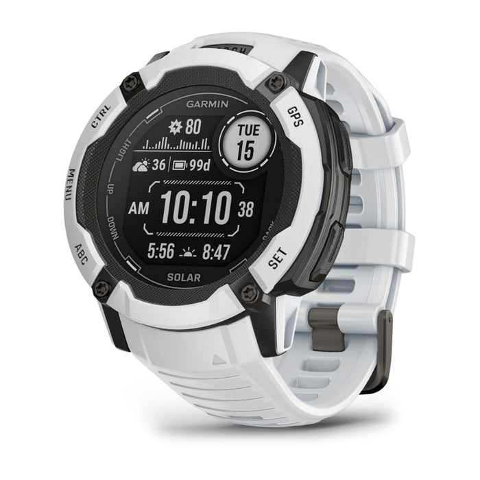Smartwatch GARMIN Instinct 2X Solar White 1,1"