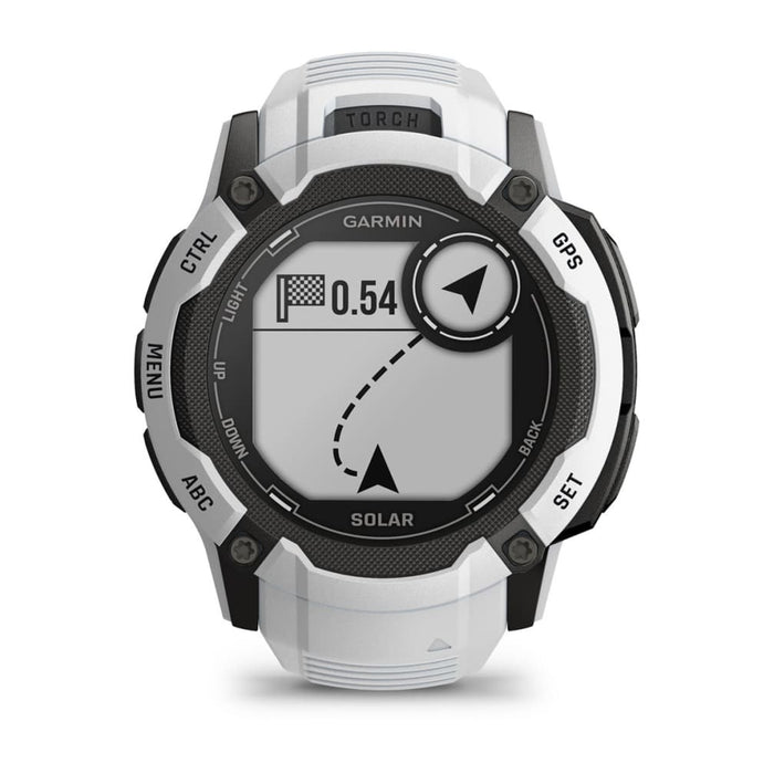 Smartwatch GARMIN Instinct 2X Solar White 1,1"