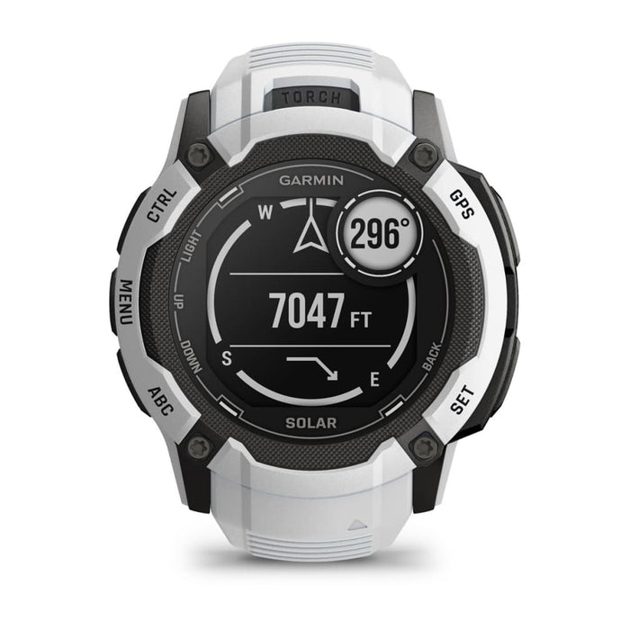Smartwatch GARMIN Instinct 2X Solar White 1,1"
