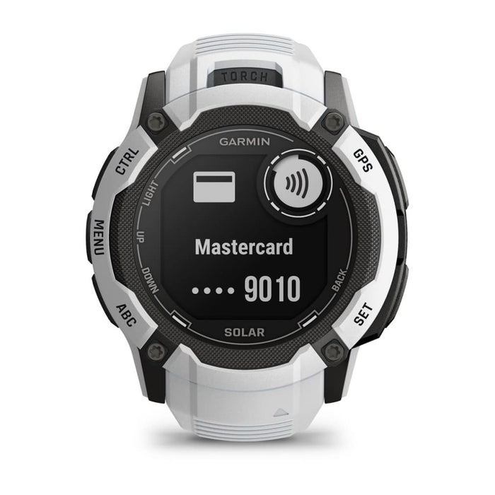 Smartwatch GARMIN Instinct 2X Solar White 1,1"