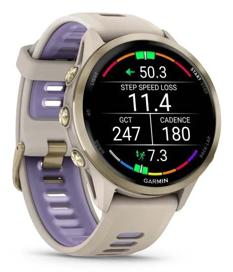 Garmin Forerunner 970 3.56 cm (1.4") AMOLED Digital 454 x 454 pixels Touchscreen Grey Wi-Fi GPS (satellite)