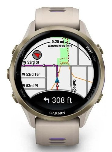 Garmin Forerunner 970 3.56 cm (1.4") AMOLED Digital 454 x 454 pixels Touchscreen Grey Wi-Fi GPS (satellite)