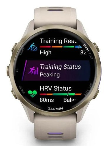 Garmin Forerunner 970 3.56 cm (1.4") AMOLED Digital 454 x 454 pixels Touchscreen Grey Wi-Fi GPS (satellite)