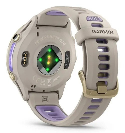 Garmin Forerunner 970 3.56 cm (1.4") AMOLED Digital 454 x 454 pixels Touchscreen Grey Wi-Fi GPS (satellite)