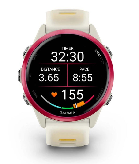 Smart watch Garmin FORERUNNER 570 42mm MANGO/RASPBERRY 010-02970-02 , 1.20 , 8