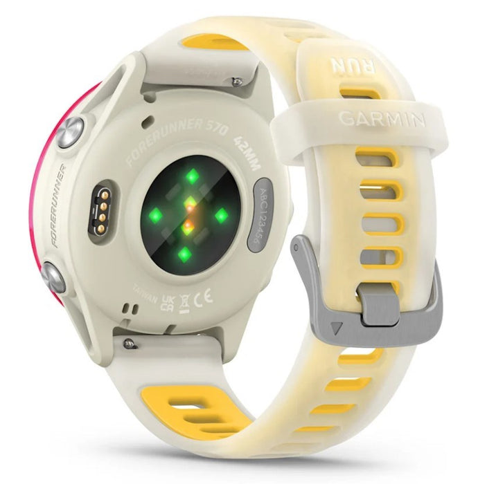 Smart watch Garmin FORERUNNER 570 42mm MANGO/RASPBERRY 010-02970-02 , 1.20 , 8