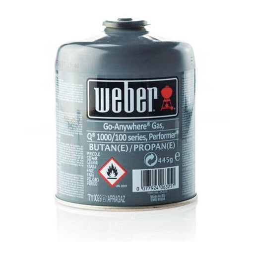 GAS BOTTLE WEBER 17514 - Газово оборудване<<<Къмпинг<<<Градина<<<Praktiker&&&Фенери и газени лампи<<<Къмпинг<<<Двор и