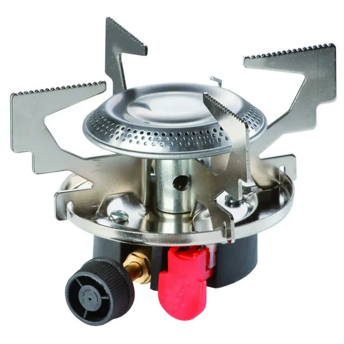 Gas camping stove with gas cartridges (thread or valve) ATOS piezo igniter 1.8kW - Others<<<HurtelXML