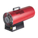 GAS HEATER RAIDER RD-GH40 - Газови отоплители<<<Отопление Охлаждане и Вик<<<Praktiker