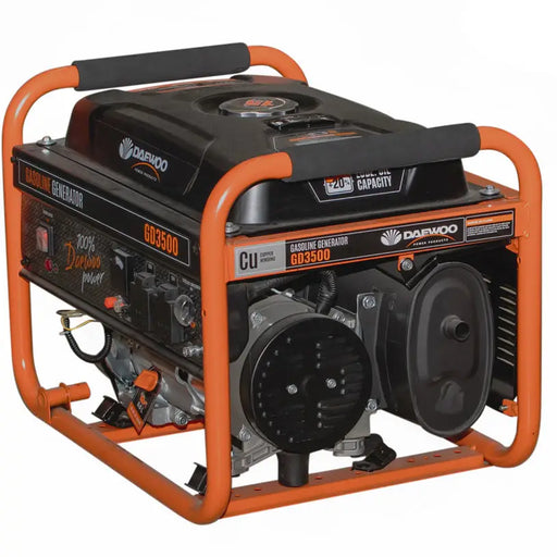 GASOLINE GENERATOR DAEWOO GD3500 2500 W - Електрогенератори<<<Големи машини<<<Инструменти и