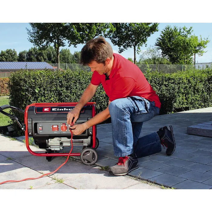 Gasoline generator Einhell TC-PG 35/E5 3.1 kW - Компресори и други големи машини<<<ZoraSite