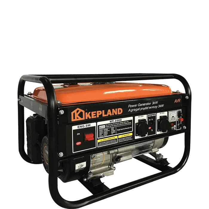 Gasoline generator Kepland HT-3500 3 kW - Компресори и други големи машини<<<ZoraSite