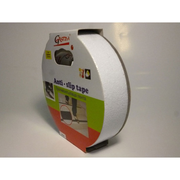 ANTI-SLIP TAPE 25 MM/ 5 M WHITE GASTRA GASTRA