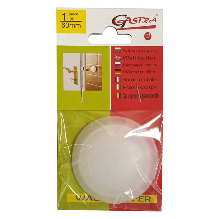 DOOR BUMPER COLORLESS 1 PCS 60 MM GASTRA GASTRA