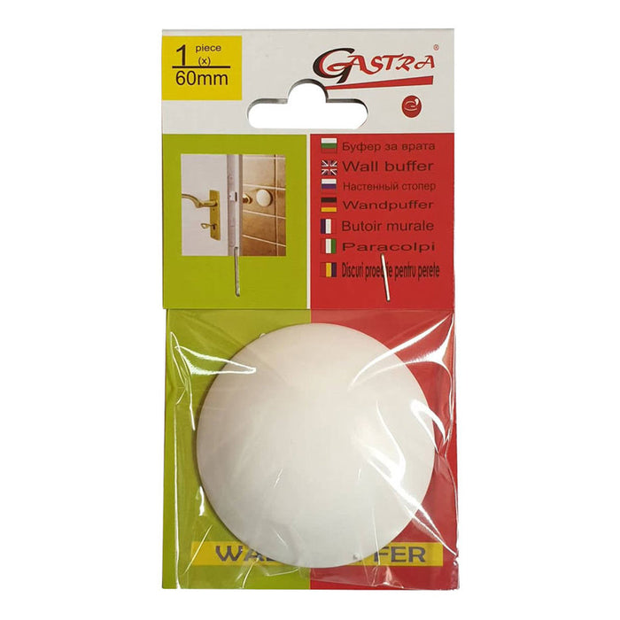 DOOR BUMPER WHITE 1 PCS 60 MM GASTRA GASTRA