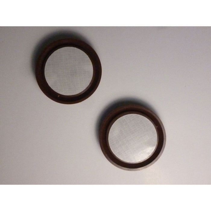 DOOR BUMPER BROWN 2 PCS 40 MM GASTRA GASTRA