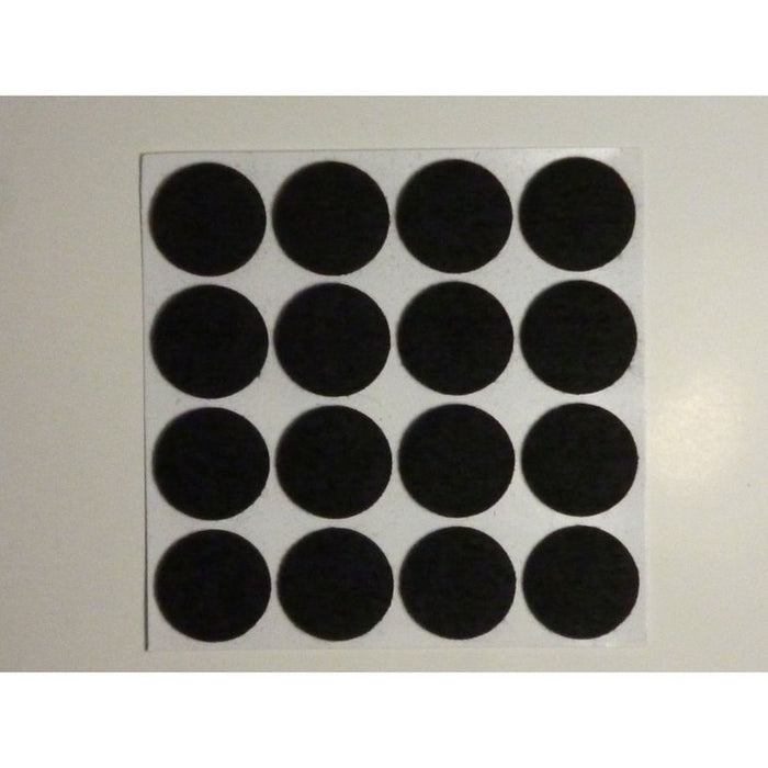 ROUND FELT PADS 22 MM 16 PCS. GASTRA