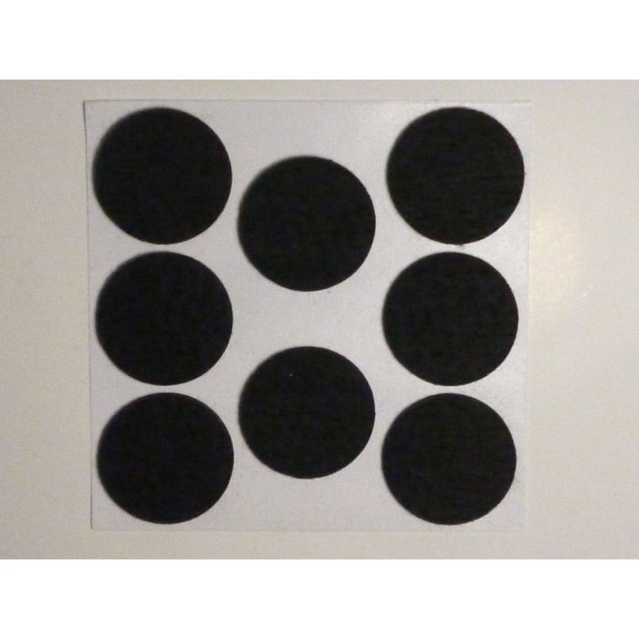 ROUND FELT PADS 28 MM 8 PCS. GASTRA GASTRA