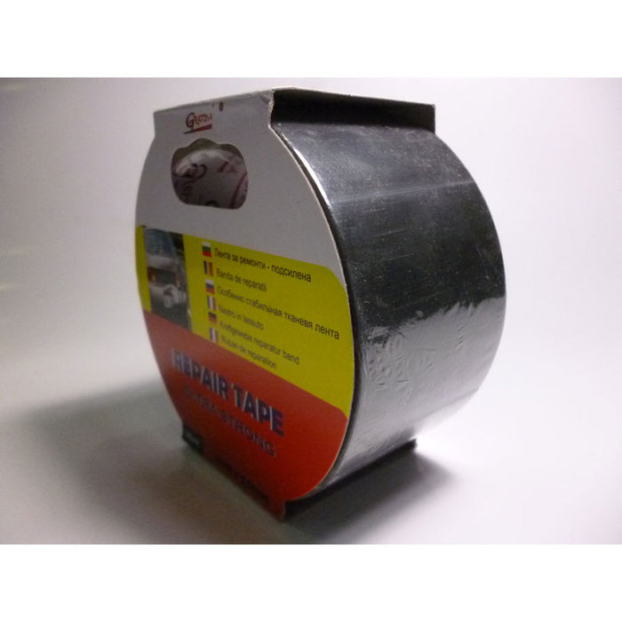 REINFORCED HOBBY TAPE 50MM/10M BLACK DUCT TAPE GASTRA