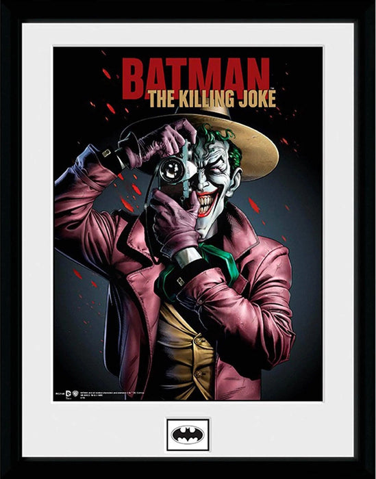 GBEYE DC COMICS - Framed print "The Killing Joke" (30x40)