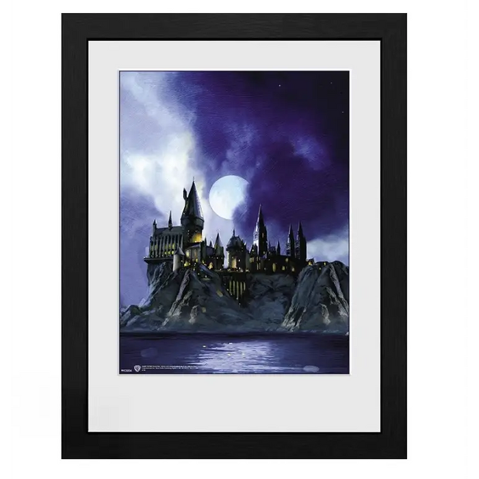 GBEYE HARRY POTTER - Framed print ’Hogwarts Painted’ (30x40) - Дрехи и аксесоари<<<Геймърска периферия<<<ValiAPI